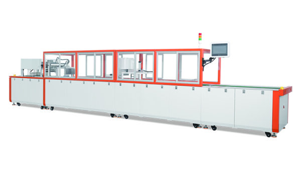 全自動衣類折りたたみ・包装機 FC-452A