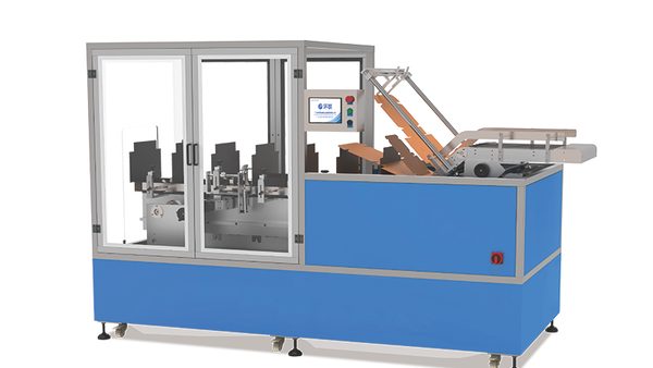 高速N式・タトウ式自動折箱機・トレイフォーマー HL-Z30