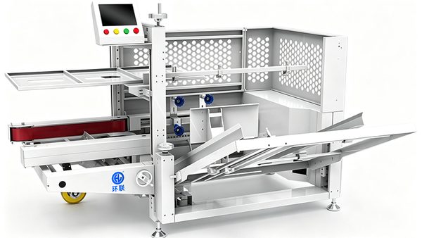 HL-KF-S20｜全自動ダブルサーボ製函機